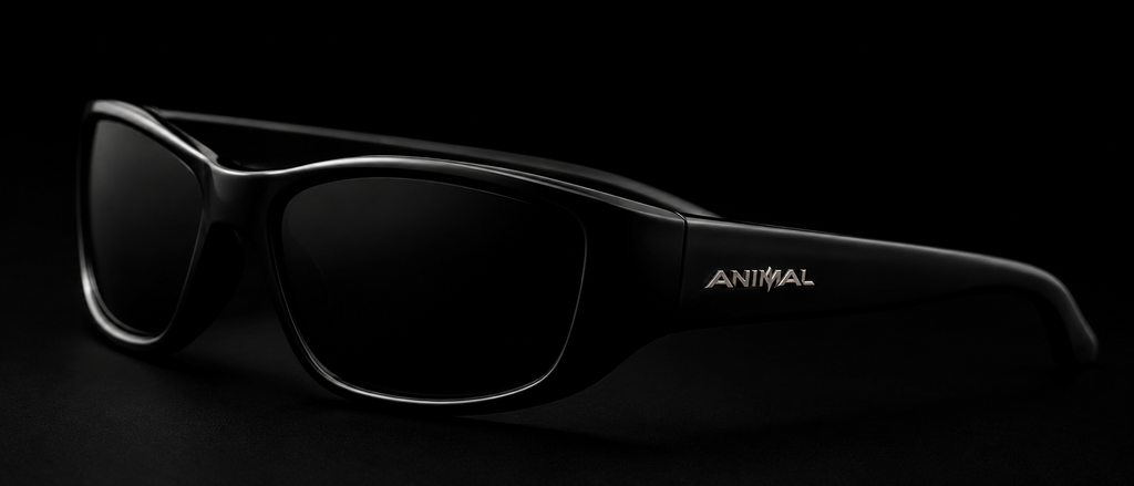 ANIMAL Signature Black Sunglasses