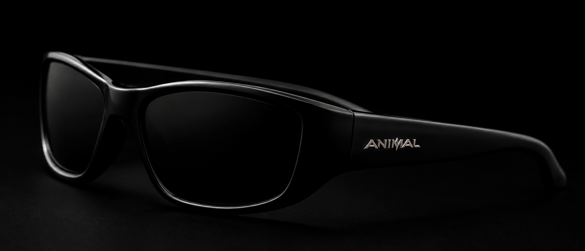 ANIMAL Signature Black Sunglasses