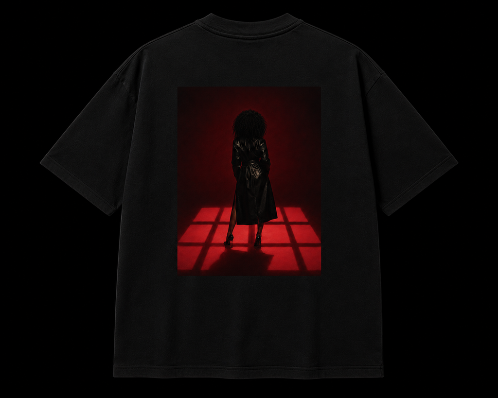 ANIMAL Black Graphic Tee