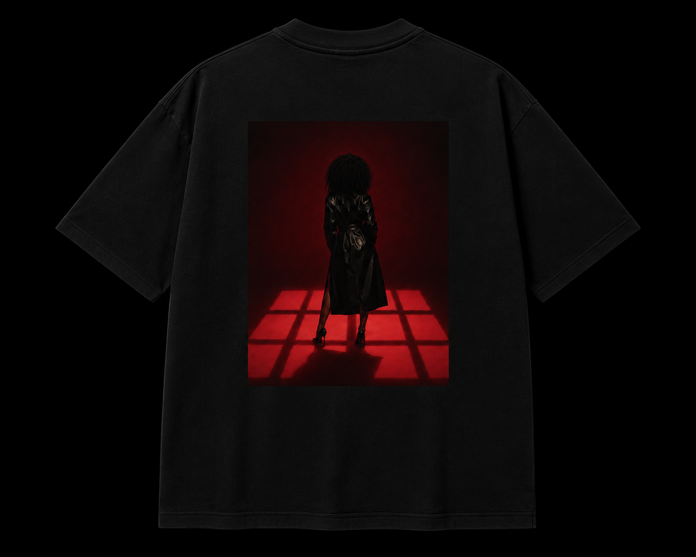 ANIMAL Black Graphic Tee