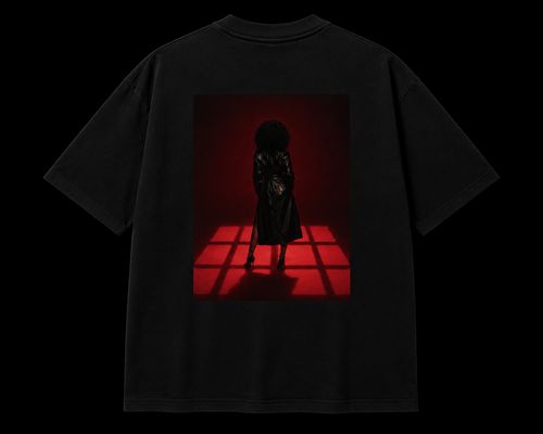 ANIMAL Black Graphic Tee
