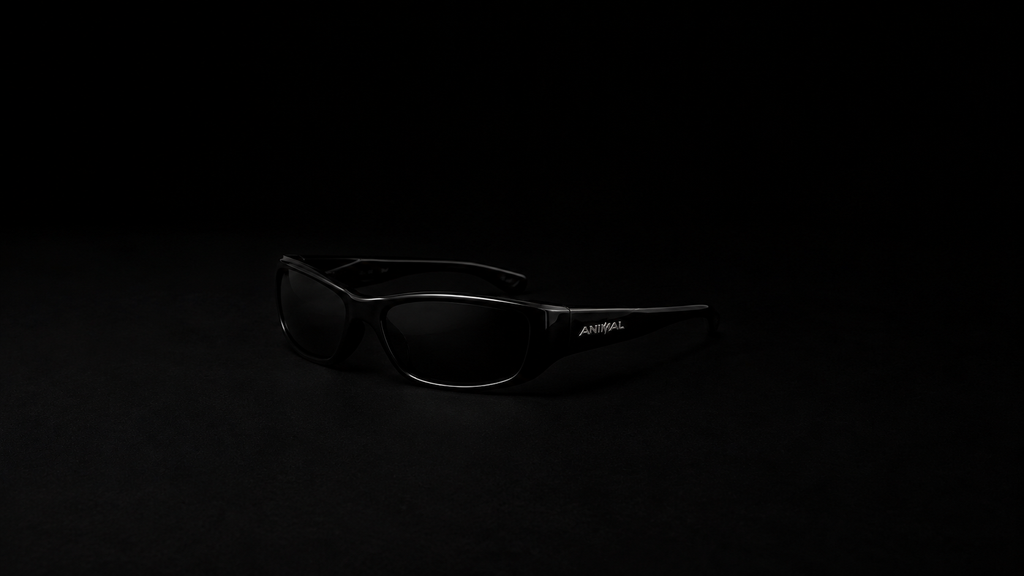 ANIMAL Signature Black Sunglasses